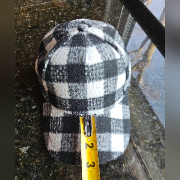 AllSaints Check Adjustable Baseball Cap - Picture 4 of 9